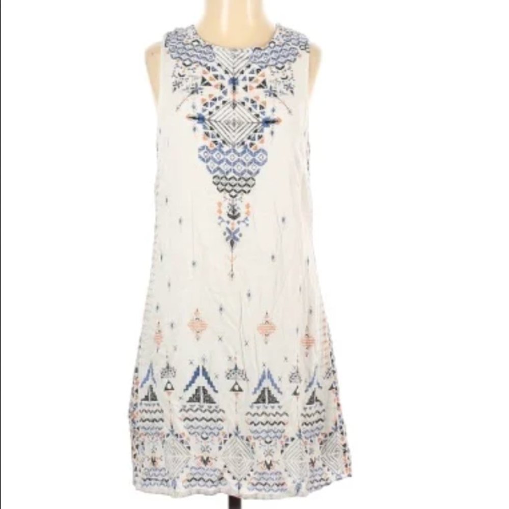 Urban Outfitters White Mini Summer Dress